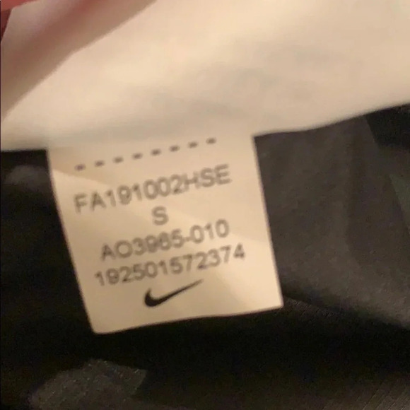 Raiders Jacket NFL Nike Pullover Windbreaker Hoodie Size Small New - Picture 14 of 15